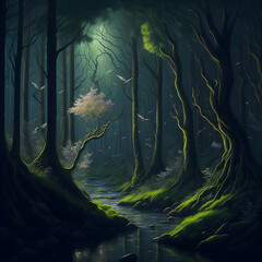 Fairy's Flight: A Sparkling Journey Through Enchanted Woods