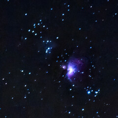M42 ou Nébuleuse d'Orion