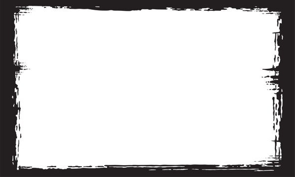 multi grunge full page  full frame vignette highlight border panel vector 
