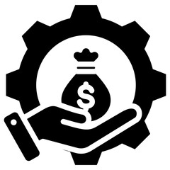 Incentive Glyph Icon