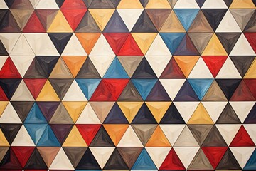  multicolor triangle watercolor line geometry abstract subtle background illustration, Minimal geometric colorful pattern, Dynamic shapes composition interweavings