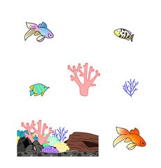 background with fishes