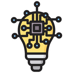 Innovation Outline Color Icon