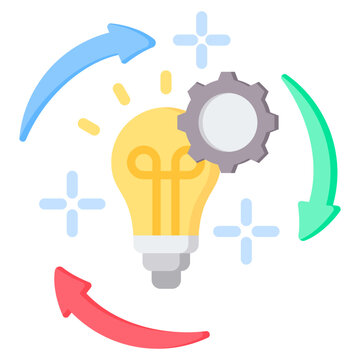 Innovation Flat Icon