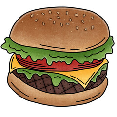 Hamburger