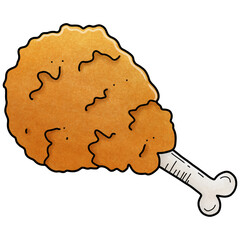 Fried chicken