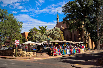 Life in New Mexico, USA