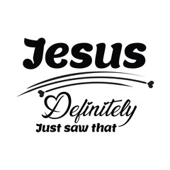 Christian Faith. Typography for print or use as poster, card, flyer or T Shirt	
