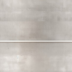 Fototapeta premium Seamless Concrete Wall Texture Smooth Lined Pattern