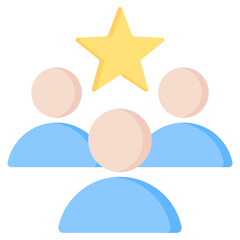Leadership Flat Icon