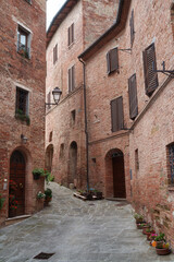 Torrita di Siena, historic town in Tuscany