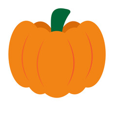 pumpkin isolated on white