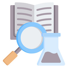 Scientific Studies Flat Icon