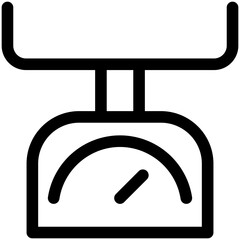 Weighing Machine Icon