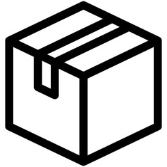 Delivery Box Icon