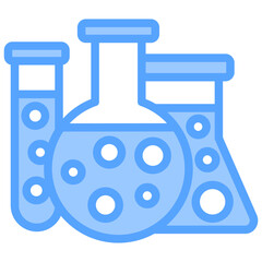 Laboratory Blue Icon