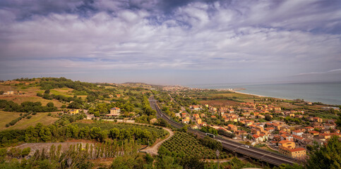 Torre di Palme, Marche Italy