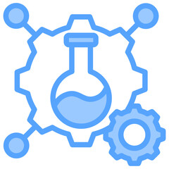 Engineering Blue Icon