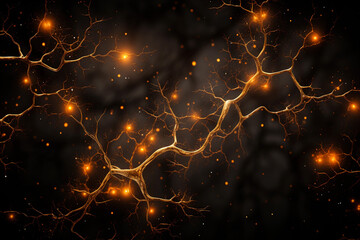 neurons background