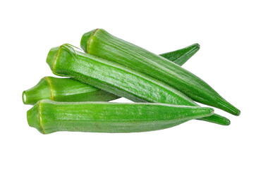 fresh okra or green roselle transparent png