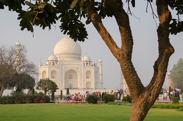 Taj Mahal, Agra, Uttar Pradesh, India.