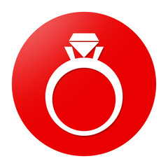 red ring circle icon