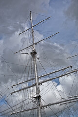 Mast of the Gorch Fock