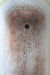 enamel of the old bathroom, texture, 