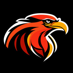 eagle head logo