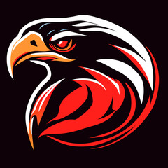 eagle head logo