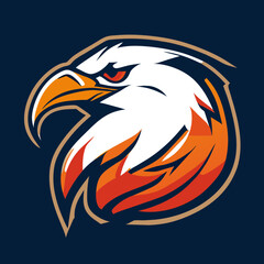 eagle head logo