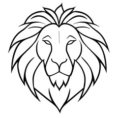 lion head Logo