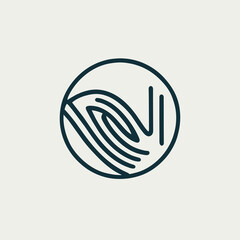 Naklejka premium abstract icon