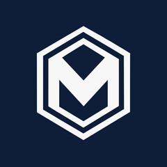 letter M Icon