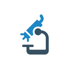 Biology, science icon vector illustration