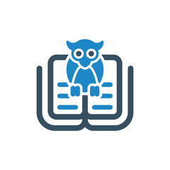 book, study icon vector illustration