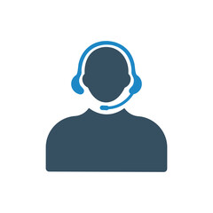 call center icon vector illustration