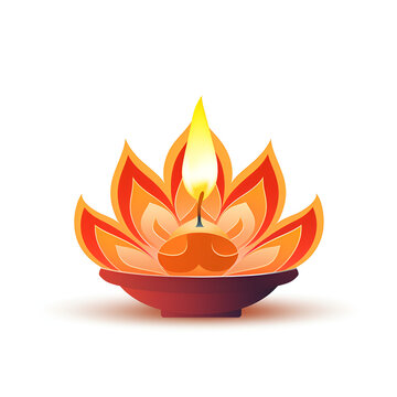 illustration of a burning firefire, flame, icon, vector, hot, symbol, burn, illustration, heat, design, sign, logo, bonfire, set, 
