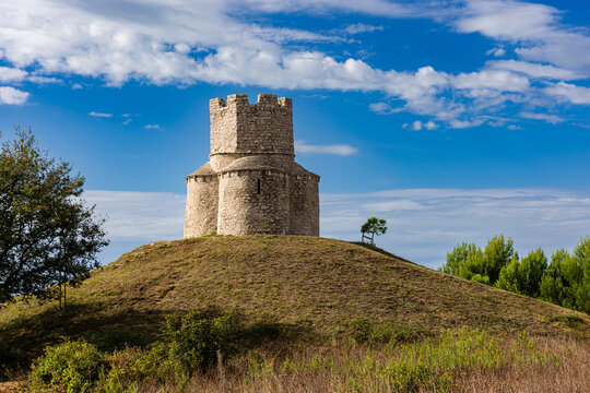 St. Nicholas Cathedral or Nicola Cathedral (Crkva Sv. Nikole), the world's smallest cathedral, where the medieval Croatian kings were crowned, 12th century, Nin, Croatia
