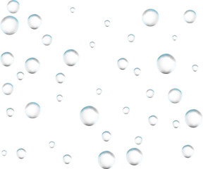 Realistic colored soap or water bubble.