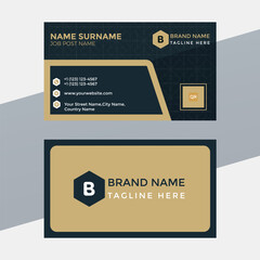 Business Card Design - Unique, Minimal, Corporate and creative