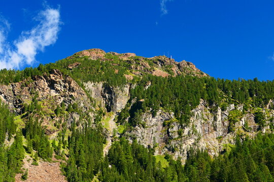 Blick in die Berge, Nationalpark Hohe Tauern