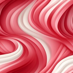 Fototapeta premium A colorful seamless holiday pattern for Christmas gift decorating 