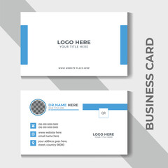 Healthcare business card design
