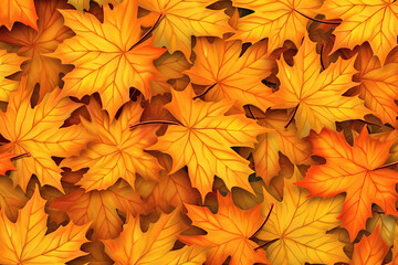 Autumn leaves background