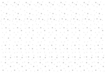 white polka dots background