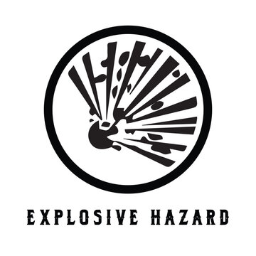 explotion symbol