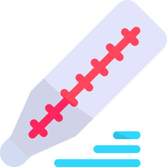 Obraz premium Thermometer Icon