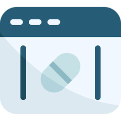 Online Pharmacy Icon