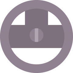 Steering Wheel Icon